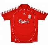 Thailandia Maglia Liverpool Home Retro 2006 2007 Rosso Thailandia Maglia Liverpool Home Retro 2006 2007 Rosso