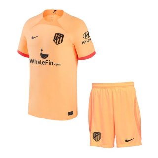 Maglia Atletico Madrid Terza Bambino 2022 2023