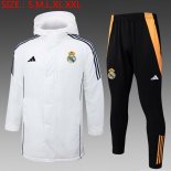 Piumino Real Madrid Set Completo 2024 2025 Bianco 2