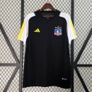 Thailandia Maglia Colo Colo Pre-Match 2024 2025 Thailandia Maglia Colo Colo Pre-Match 2024 2025