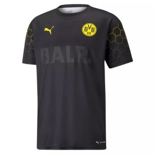 BALR Thailandia Maglia Borussia Dortmund 2021 2022 Nero