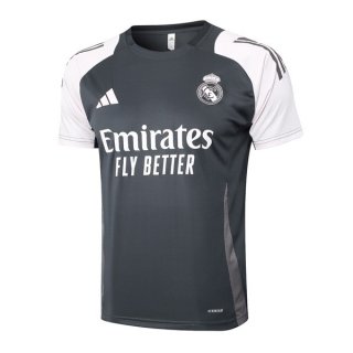 Maglia Formazione Real Madrid 2024 2025 Grigio
