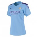 Maglia Manchester City Home Donna 2019 2020 Blu Maglia Manchester City Home Donna 2019 2020 Blu