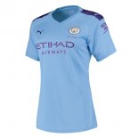 Maglia Manchester City Home Donna 2019 2020 Blu