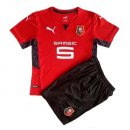 Maglia Stade Rennais Home Bambino 2021 2022