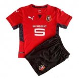 Maglia Stade Rennais Home Bambino 2021 2022 Maglia Stade Rennais Home Bambino 2021 2022