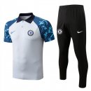 Polo Chelsea Set Completo 2022 2023 Bianco Polo Chelsea Set Completo 2022 2023 Bianco