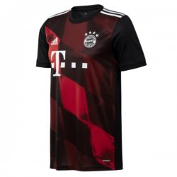Maglia Bayern Munich Terza 2020 2021 Rosso