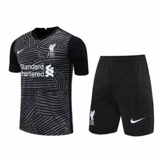 Formazione Liverpool Set Completo 2020/2021 Grigio Nero