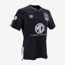 Thailandia Maglia Colo Colo Away 2019 2020 Nero Thailandia Maglia Colo Colo Away 2019 2020 Nero