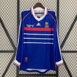 Thailandia Maglia Francia Home ML Retro 1998