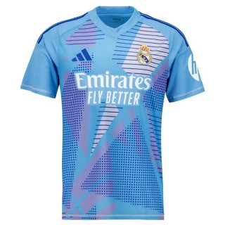 Thailandia Maglia Real Madrid Home Portiere 2024 2025