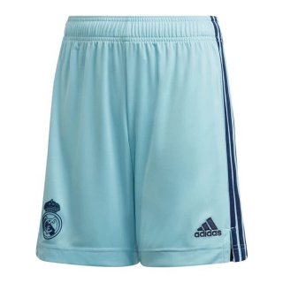 Pantaloni Real Madrid Home Portiere 2020 2021 Blu