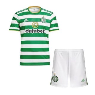 Maglia Celtic Home Bambino 2020 2021 Verde