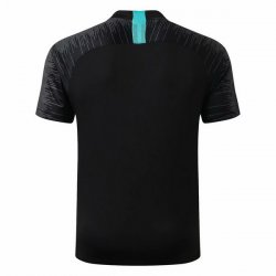 Maglia di Formazione Barcellona 2019 2020 Nero Bianco Maglia di Formazione Barcellona 2019 2020 Nero Bianco