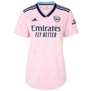 Thailandia Maglia Arsenal Terza Donna 2022 2023