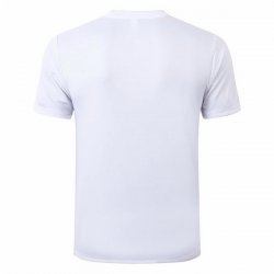 Maglia di Formazione Paris Saint Germain 2020 2021 Bianco Blu