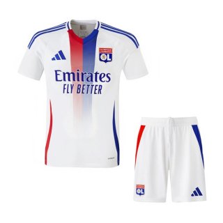 Maglia Lyon Home Bambino 2024 2025