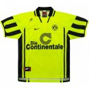 Thailandia Maglia Borussia Dortmund Replica Home Retro 1996 1997 Giallo Thailandia Maglia Borussia Dortmund Replica Home Retro 1996 1997 Giallo