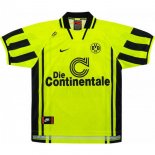 Thailandia Maglia Borussia Dortmund Replica Home Retro 1996 1997 Giallo