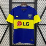 Thailandia Maglia Boca Juniors Home Retro 2011-2012