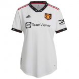 Maglia Manchester United Away Donna 2022 2023