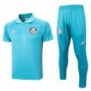 Polo Palmeiras Set Completo 2023 2024 Blu