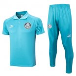 Polo Palmeiras Set Completo 2023 2024 Blu Polo Palmeiras Set Completo 2023 2024 Blu