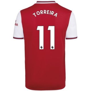 Maglia Arsenal NO.11 Torreira Home 2019 2020 Rosso