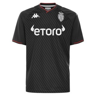Thailandia Maglia AS Monaco Away 2021 2022 Nero