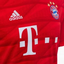Maglia Bayern Munich Home 2019 2020 Rosso