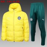 Piumino Palmeiras Set Completo 2024 2025 Giallo