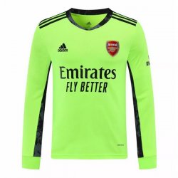 Thailandia Maglia Arsenal Away ML Portiere 2020/2021 Verde