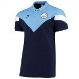 Polo Manchester City 2020 2021 Blu