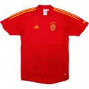Thailandia Maglia Spagna Home Retro 2004 2006 Rosso Thailandia Maglia Spagna Home Retro 2004 2006 Rosso