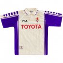 Thailandia Maglia Fiorentina FILA Away Retro 1999 2000 Bianco Thailandia Maglia Fiorentina FILA Away Retro 1999 2000 Bianco