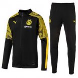 Felpa Borussia Dortmund 2019 2020 Nero Giallo Felpa Borussia Dortmund 2019 2020 Nero Giallo