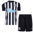 Maglia Newcastle United Home Bambino 2020 2021 Bianco Nero