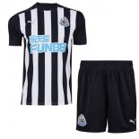 Maglia Newcastle United Home Bambino 2020 2021 Bianco Nero