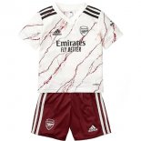 Maglia Arsenal Away Bambino 2020 2021 Bianco