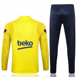 Felpa Barcellona 2020 2021 Giallo
