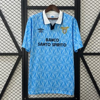 Thailandia Maglia Lazio Home Retro 1991-1992
