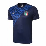 Maglia di Formazione Italia 2020 Blu