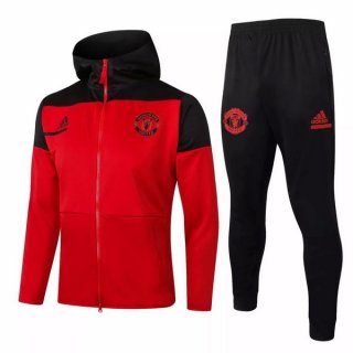 Giacca Manchester United 2020 2021 Rosso Nero