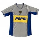 Thailandia Maglia Boca Juniors Away Retro 2002 Grigio Thailandia Maglia Boca Juniors Away Retro 2002 Grigio