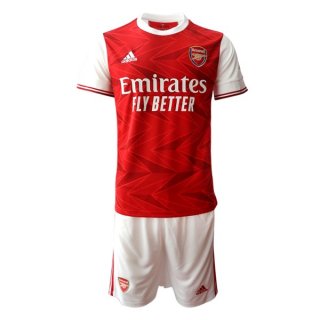 Maglia Arsenal Home Bambino 2020 2021 Rosso