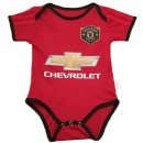 Maglia Manchester United Home Onesies Bambino 2019 2020 Rosso