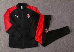 Giacca Ac Milan 2020 2021 Rosso Nero Giacca Ac Milan 2020 2021 Rosso Nero