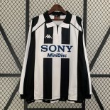 Thailandia Maglia Juventus Home ML Retro 1997 1998 Thailandia Maglia Juventus Home ML Retro 1997 1998