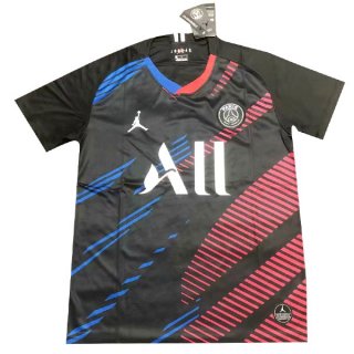 Maglia di Formazione Paris Saint Germain 2019 2020 Nero Blu
